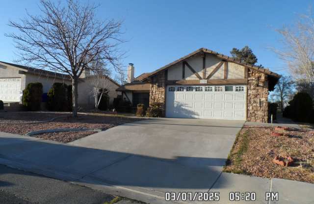 Photo of 3 bedrooms, 1.75 bathrooms, on Victorville golf course, 2 car garage, near freeway access  shopping.