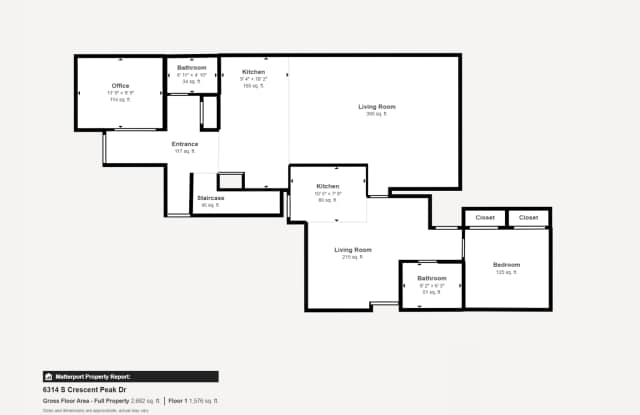 6314 S Crescent Peak Dr