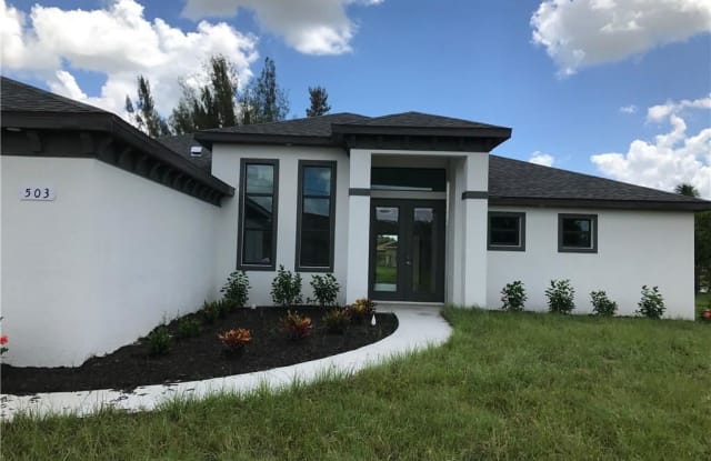 503 SW 11th CT - 503 Southwest 11th Court, Cape Coral, FL 33991