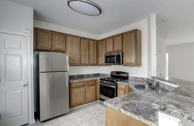 Townes at Village Center