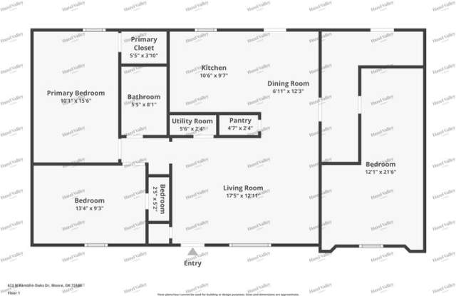 613 Ramblin Oaks Drive