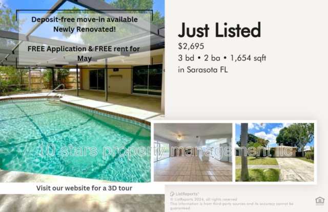 3777 Gatewood Drive - 3777 Gatewood Drive, Sarasota Springs, FL 34232