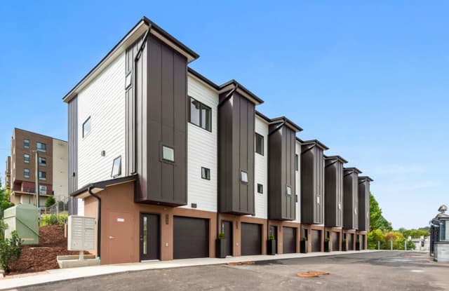 New Construction Downtown Asheville Townhouse!