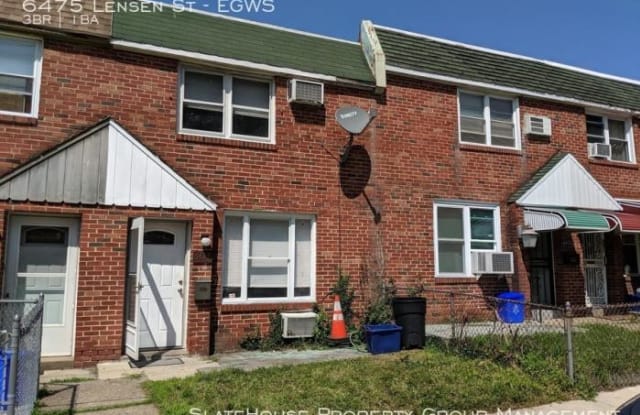 6475 Lensen St - 6475 Lensen Street, Philadelphia, PA 19119