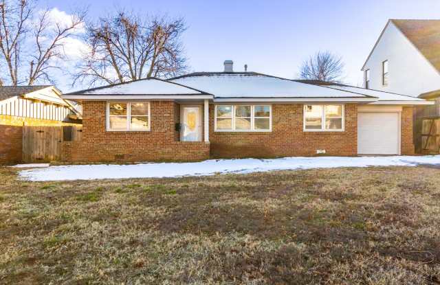 Beautiful Home Near Nichols Hills FOR RENT