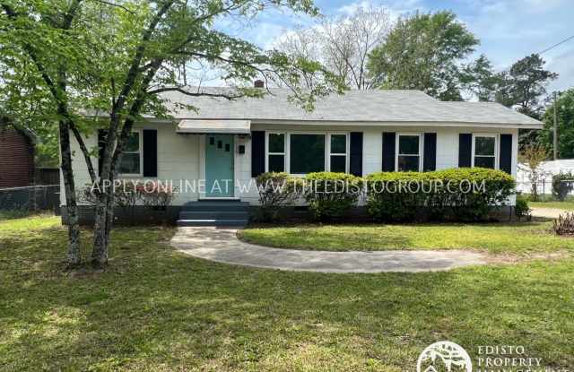 Updated 3-Bedroom Home in the Heart of Orangeburg!