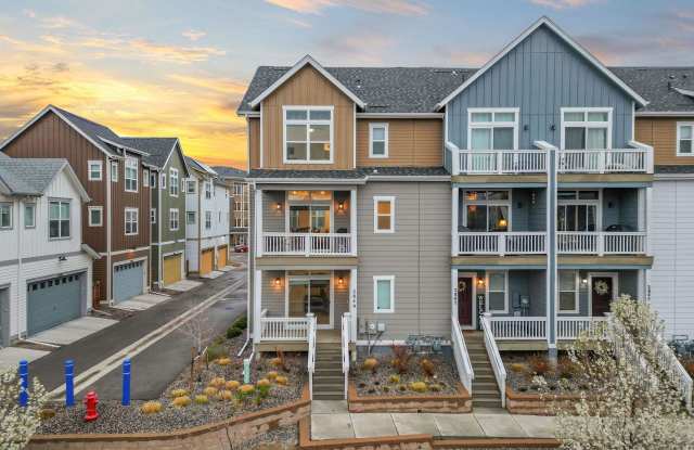 Charming 3-story townhome in the Iron Works Village neighborhood! photos photos