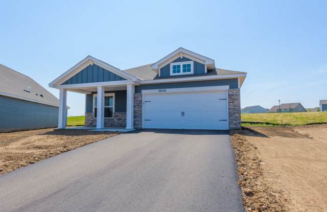 Brand new construction, 1 level living in lakeville! No upgrade left behind!!! Awesome hoa amenities as well! - 18334 Hamby Way, Lakeville, MN 55044