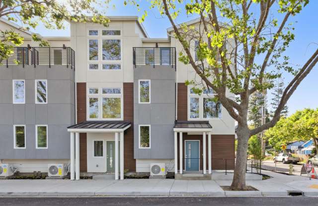 Redwood City's Hottest New Townhouses: Luxury Living, Unbeatable Location!