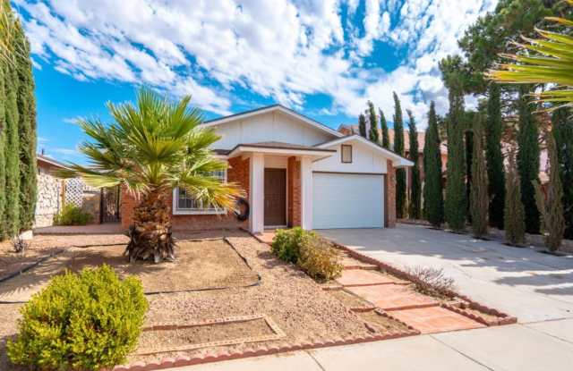Adorable 4 bedroom, 2 bath in East El Paso!