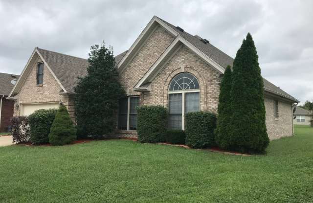 All Brick 4 bedroom, 2 Bath Home - 11819 Perry Crossing Parkway, Clark County, IN 47172