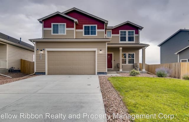 7505 Alpine Daisy Drive - 7505 Alpine Daisy Dr, Security-Widefield, CO 80925