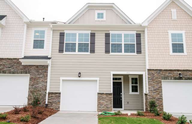 Photo of Beautiful 3 Bedroom 2.5 Bathroom Townhome Located in Downton Square, Holly Springs! Available July 10th!