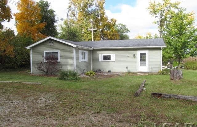 411 Wolf Lake - 411 Wolf Lake Road, Lenawee County, MI 49230