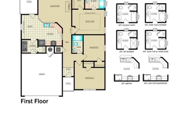 *Pre-leasing* Three Bedroom | Two Bathroom Home in Mustang Farms