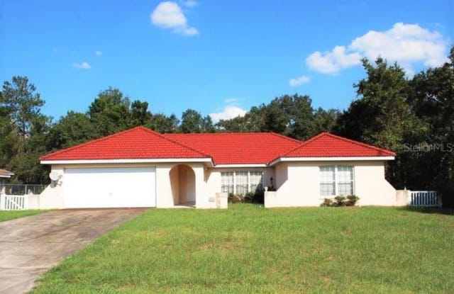 15593 SW 28TH AVENUE ROAD - 15593 28th Avenue Road, Marion County, FL 34473