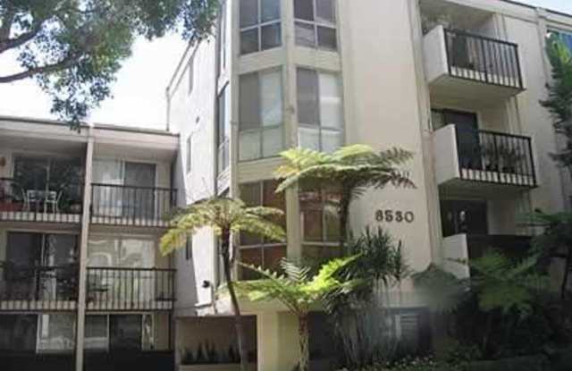 White Property - 8530 Holloway Drive, West Hollywood, CA 90069