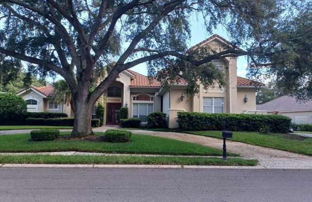 Available for Rent December 2025! Upscale 6 Bed/4 Bath Single Family Pool Home in Maitland!