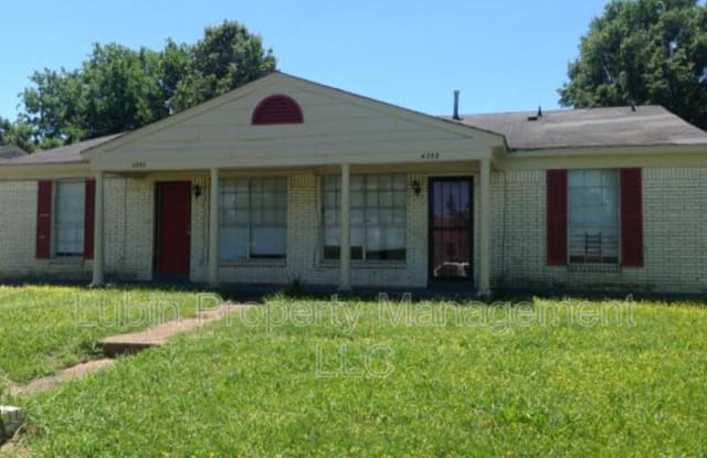 4353 Chuck Ave - 4353 Chuck Avenue, Memphis, TN 38118