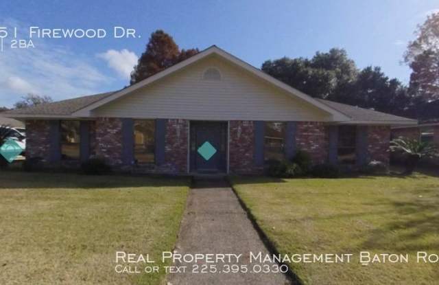 2151 Firewood Dr. - 2151 Firewood Drive, Baton Rouge, LA 70816