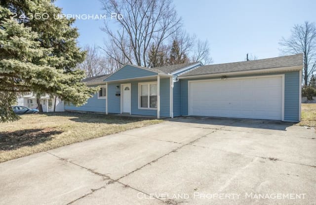 24360 Uppingham Rd - 24360 Uppingham Road, Bedford Heights, OH 44146