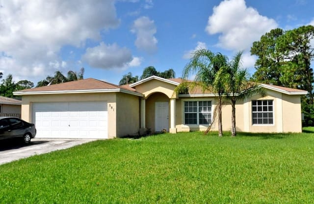 581 SE VOLKERTS TERR - 581 Southeast Volkerts Terrace, Port St. Lucie, FL 34983