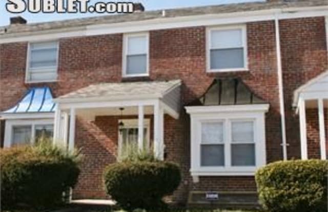 3812 Ednor Rd - 3812 Ednor Road, Baltimore, MD 21218