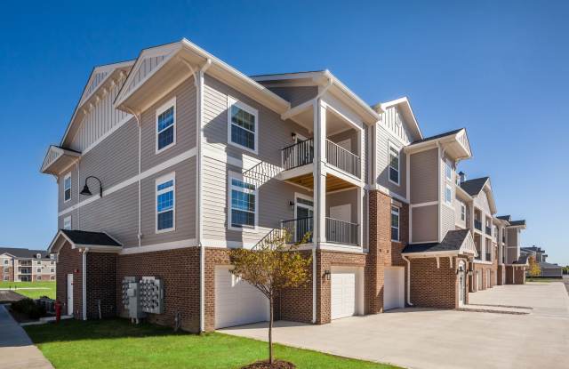 Photo of Flats at Spring Mill Station