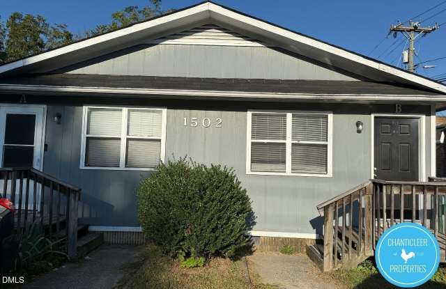 1502 Chapel Hill Road unit: B