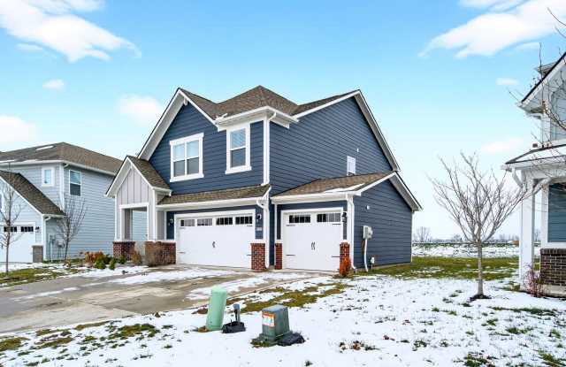 Welcome to this stunning 4-bedroom, 2.5-bathroom home located in the desirable Westfield, IN.