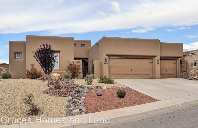 4216 Auriga Court - 4216 Auric Court, Las Cruces, NM 88011