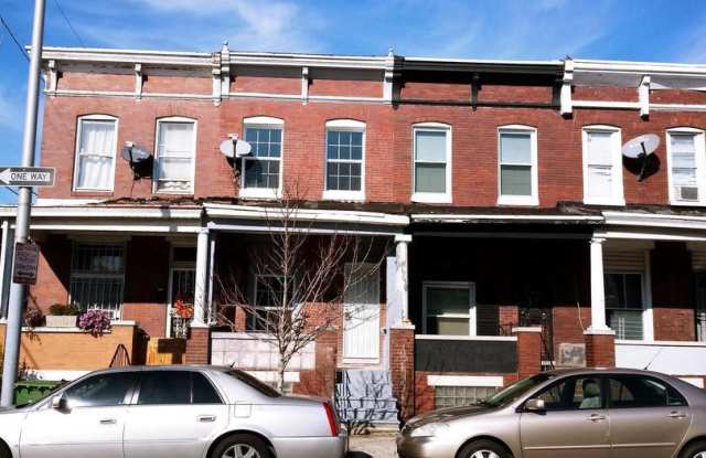 2914 E MADISON STREET - 2914 East Madison Street, Baltimore, MD 21205