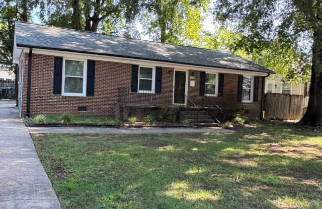 Move In Ready! Updated 3 Bedroom Brick House off Guess Road Near Carver St, Durham NC