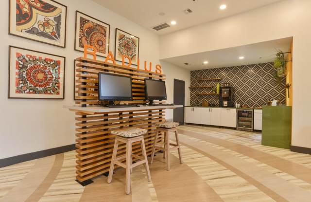 Radius at The Domain