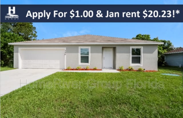 755 SW Arkansas Ter - 755 Southwest Arkansas Terrace, Port St. Lucie, FL 34953