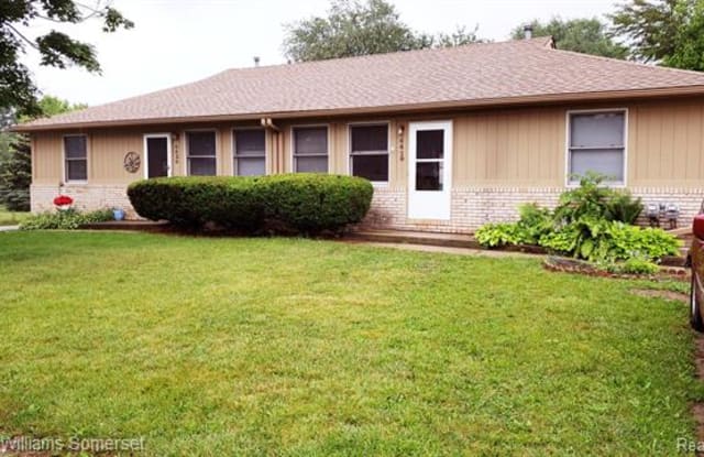 4410 AUBURN Road - 4410 Auburn Road, Macomb County, MI 48317