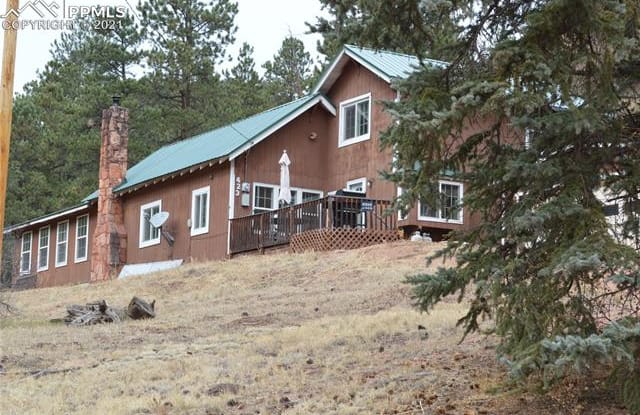 423 Crystola Canyon Road - 423 Crystola Canyon Road, Teller County, CO 80863