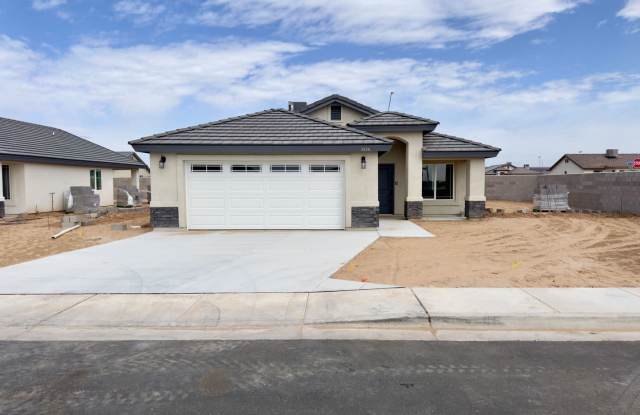 Brand New 3 bedroom home with 2 car garage - 3886 East Eric Salazar Place, San Luis, AZ 85336