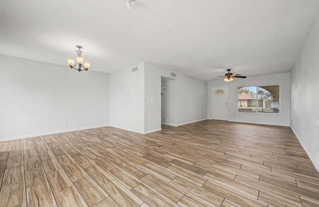 Move in ready 3BR/2BA Glendale Home with 2 car garage & backyard mini golf