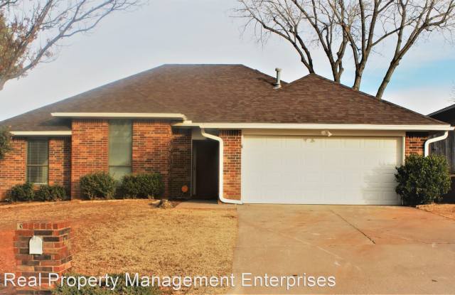 1200 Nottoway Dr - 1200 Nottoway Drive, Midwest City, OK 73130