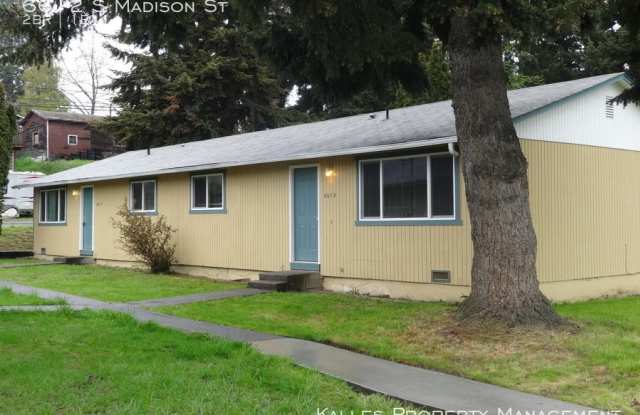 6612 S Madison St - 6612 South Madison Street, Tacoma, WA 98409