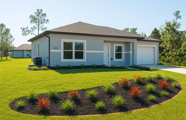 Move-In Ready Modern New Build: 2BR/2BA with Garage in Lehigh Acres