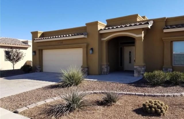 5728 BRITAIN Drive - 5728 Britain Drive, Sunland Park, NM 88008