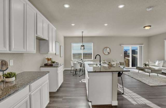 BRAND NEW HOME MINUTES FROM FORT CARSON AND PETERSON AFB - 6246 Bobolink Trail, El Paso County, CO 80925