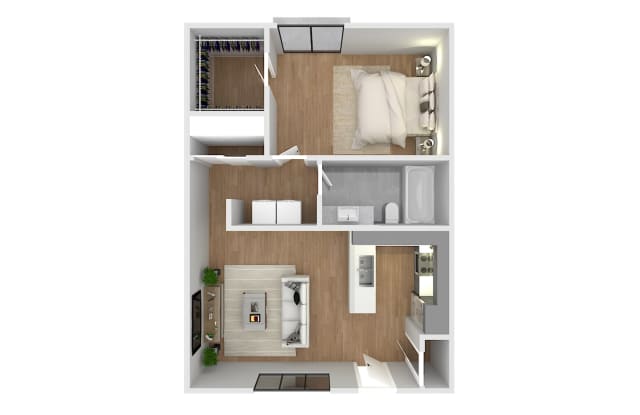 Great One Bedroom near Provo Rec Center, Utah Valley Hospital, and BYU! | Available April 1st