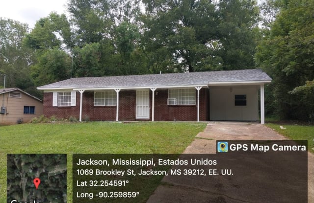 1069 Brookley - 1069 Brookley Street, Jackson, MS 39212