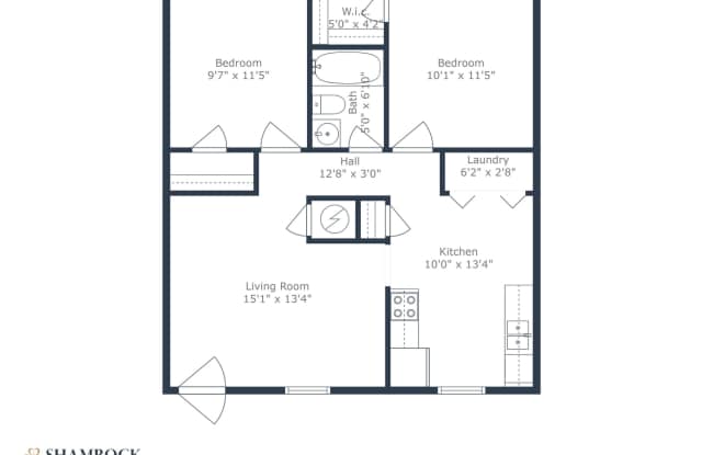 2/1 Fourplex in Midway ISD!