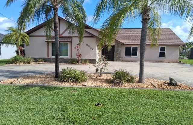 COMING SOON: Spacious Gulf Access 3 BR / 3 BA Home With a Large Screened Lanai for Entertaining & Sunsets
