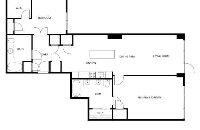 912 F Street NW unit: 102