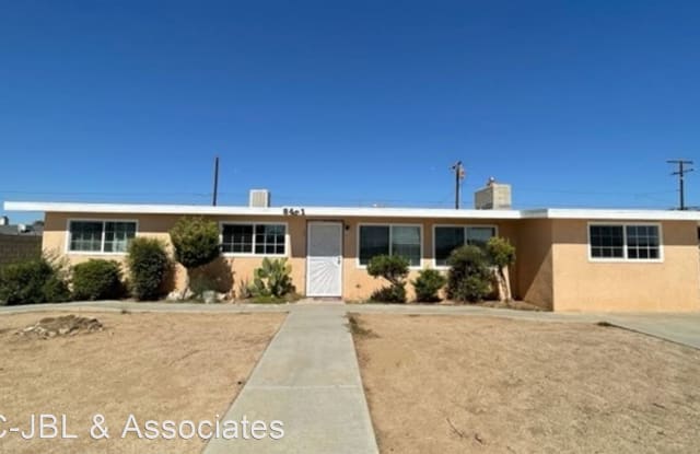 8461 Eucalyptus Ave. - 8461 Eucalyptus Avenue, California City, CA 93505